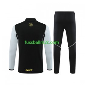 Algerien Kinder Schwarz Sweatshirts Anzüge 2023-2024